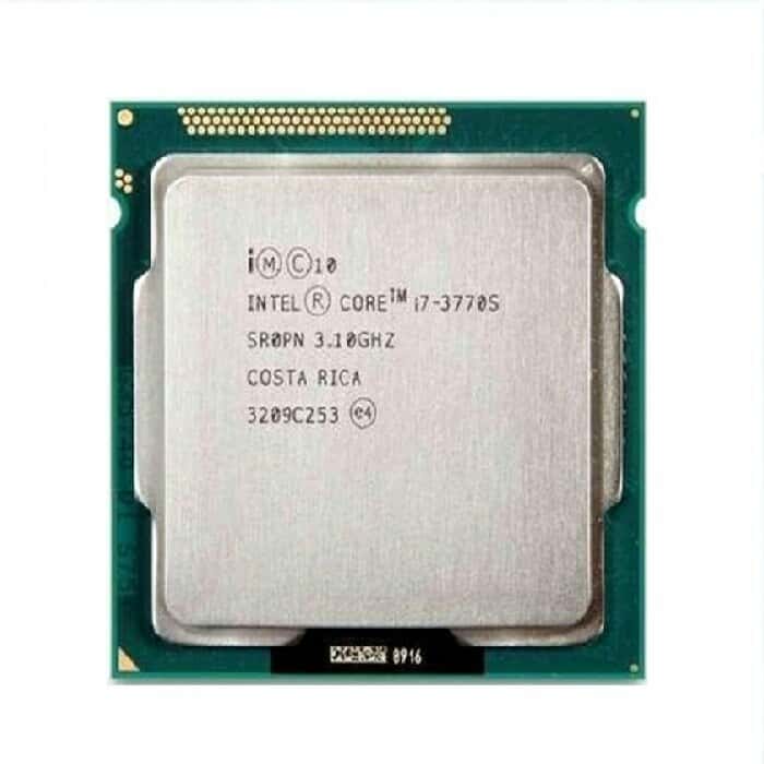 CPU اینتل Core i7 3770S 3.1GHz LGA 1155 Ivy Bridge TRAY181509